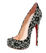 Elegant lace shoe