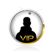 étiquette club vip