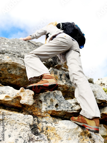 Photo: extreme explorer climbing extreme explorer climbing