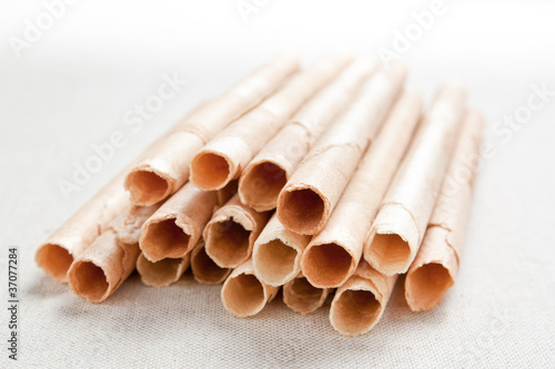 Photo: Neulas on a light background Neulas on a light background