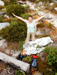 Hiking emergency