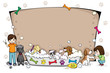 Pets grooming salon banner