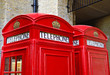 Photo: London Red Telephone Box London Red Telephone Box