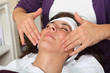 Gesichtsmassage spa