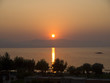 Sunrise at Dassia Corfu Greece