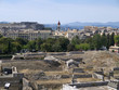 View  from Castle in Corfu Town Greece