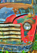 Colorful Vintage Truck