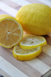 image of lemon sliced in half image of lemon sliced in half