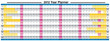 New Year 2012 year planner