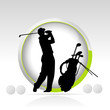 bouton golf