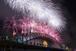 Sydney Harbour Bridge New Year