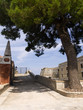 Castle in Corfu Town Greece
