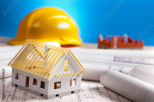 Photo: House on architect's plans House on architect's plans