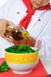 Little Chef in uniform. Little Chef in uniform.