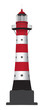 Leuchtturm *** Vektorgrafik
