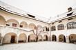 Historical building of medieval time. Skofja Loka, Slovenia. Historical building of medieval time. Skofja Loka, Slovenia.