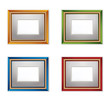 Multicolored Photo frames