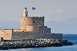 St-Nicolas Fortress in Rhodes New Town - Greece
