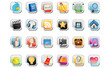 Social Media Sticker Icon