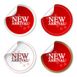 New available stickers
