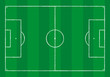 Fußballplatz - Vector