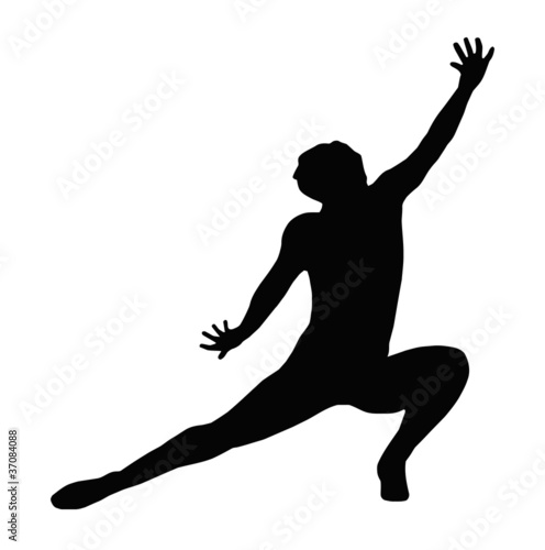 Dancing Lady Kneeling Spread Leg