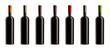 capsules colors bottles collection