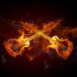 Gitarren Feuer