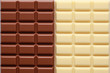 2 Sorten Schokolade