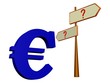Illustration: Euro am Scheideweg Euro am Scheideweg