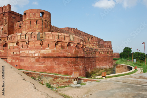 Foto: Agra Fort, India Agra Fort, India