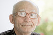 Elderly man outdoor portrait