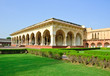 Hall of Public Audience in Agra fort, India