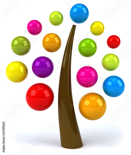Illustration: Arbre Arbre