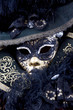 Beautiful carnival mask from venice Italy