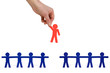 Human Resources concept