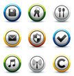 icône bouton internet