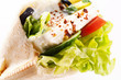 Pita mit Fetakäse