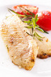 Fischfilet gebraten