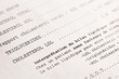 Analyses de taux de cholestérol
