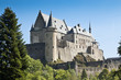 Castillo de Vianden, Luxemburgo Castillo de Vianden, Luxemburgo