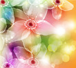 Flowers. Vector illustration.