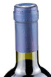 Bottle of fine Italian red wine, closeup