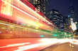 Traffic speed at night Traffic speed at night