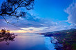 Crépuscule sur Grande Anse - Ile de La Réunion Crépuscule sur Grande Anse - Ile de La Réunion