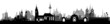 Skyline Nürnberg Häuser-Schichten