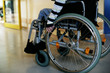 Rollstuhl im Krankenhaus