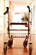 Rollator im Pflegeheim