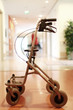 Rollator im Pflegeheim