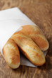 Photo: Small homemade french baguettes Small homemade french baguettes